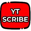 Transcrever vídeos do YouTube Tela YTScribe para extensão da loja virtual do Chrome no OffiDocs Chromium