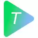 Transcripti  screen for extension Chrome web store in OffiDocs Chromium