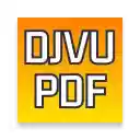 Transform DJVU to PDF  screen for extension Chrome web store in OffiDocs Chromium