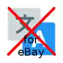 Translation Disabler for eBay  screen for extension Chrome web store in OffiDocs Chromium