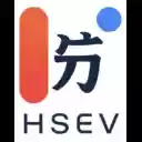 Translator HSEV  screen for extension Chrome web store in OffiDocs Chromium