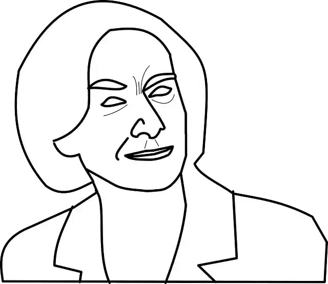 Free download Transvestite Gender Bender Woman - Free vector graphic on Pixabay free illustration to be edited with GIMP free online image editor