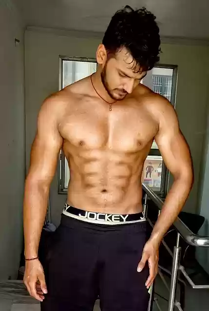 Free download traps six pack shoulder chest body free picture to be edited with GIMP free online image editor