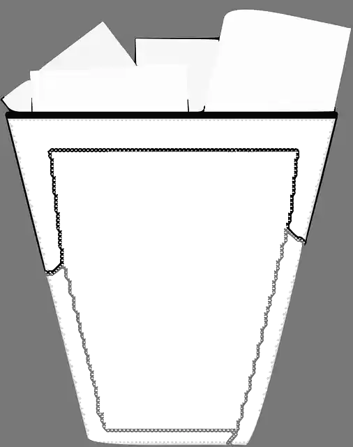 Free download Trashcan Office Recycle Trash - Free vector graphic on Pixabay free illustration to be edited with GIMP free online image editor