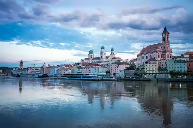 Free download travel tourism passau bavaria free picture to be edited with GIMP free online image editor