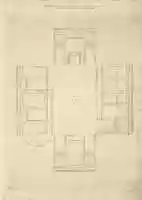 Free download Treasury House, 10 Downing Street, London: Plan of the First-floor Parlor (Northeast Corner Room) free photo or picture to be edited with GIMP online image editor