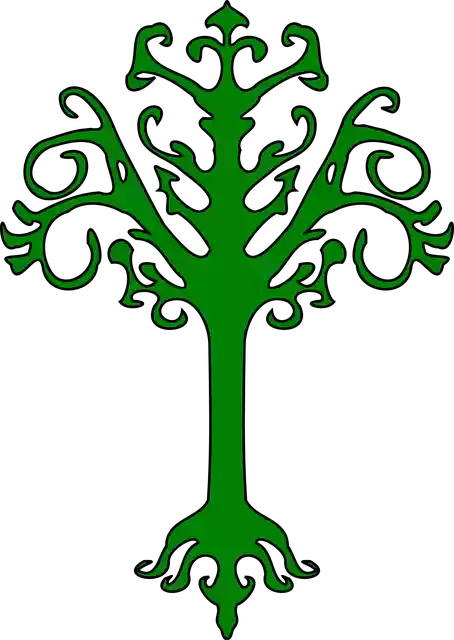 Free download Tree Heraldic Symbol - Free vector graphic on Pixabay free illustration to be edited with GIMP free online image editor