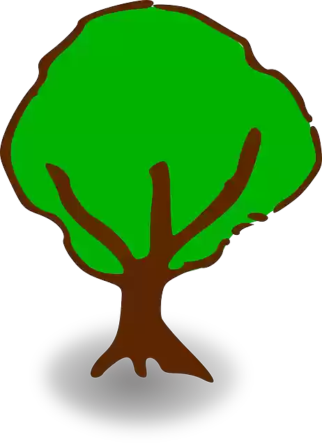 Free download Tree Map Symbol Legend - Free vector graphic on Pixabay free illustration to be edited with GIMP free online image editor