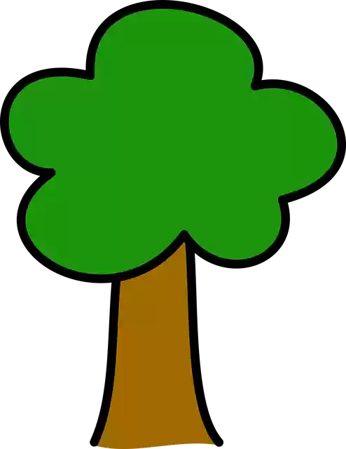 Free download Tree Nature Green - Free vector graphic on Pixabay free illustration to be edited with GIMP free online image editor