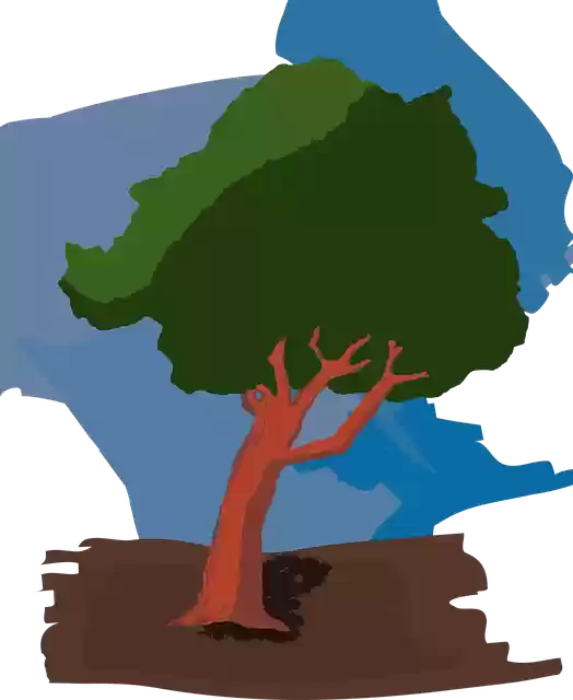 Free download Tree Nature Landscape - Free vector graphic on Pixabay free illustration to be edited with GIMP free online image editor