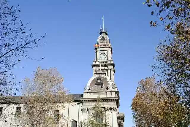 Free download Trees Melbourne Tower -  free free photo or picture to be edited with GIMP online image editor