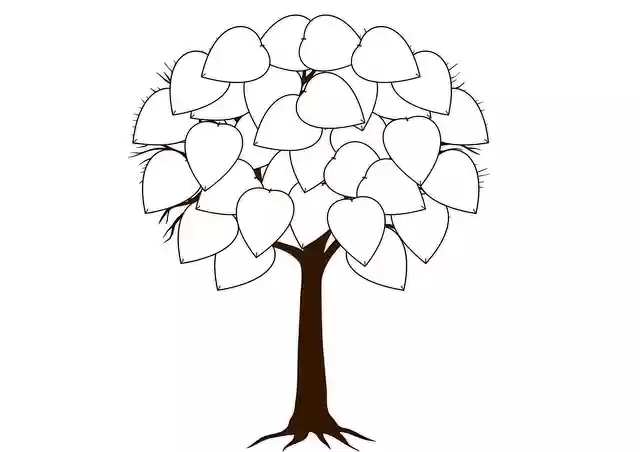 Free download Tree Structure Leaves -  free illustration to be edited with GIMP free online image editor
