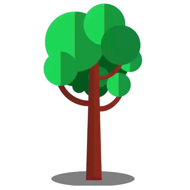 Free download Tree Vectors Nature -  free illustration to be edited with GIMP free online image editor