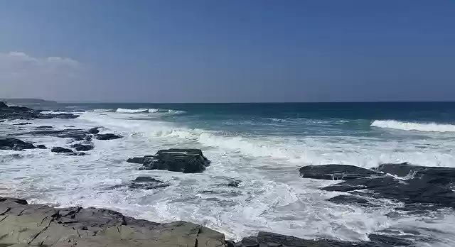 Free download Trevose Beach Summer -  free photo or picture to be edited with GIMP online image editor