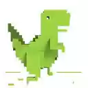 T Rex Run 3D Popup  screen for extension Chrome web store in OffiDocs Chromium