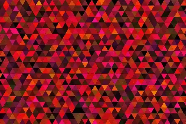 Free download Triangle Background Red -  free illustration to be edited with GIMP free online image editor