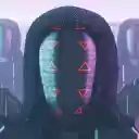 Triangle Faced Robot Army (Sci Fi)  screen for extension Chrome web store in OffiDocs Chromium