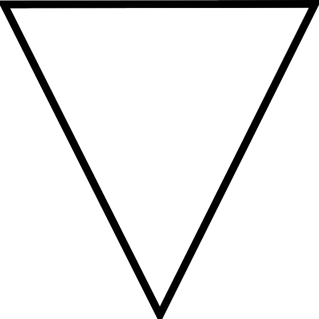 Free download Triangle Geometry Shape - Free vector graphic on Pixabay free illustration to be edited with GIMP free online image editor