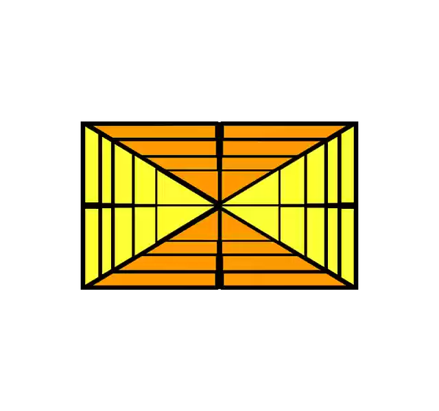 Free download Triangles Rectangle Design -  free illustration to be edited with GIMP free online image editor