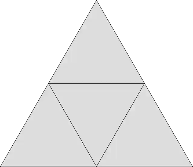 Free download Triangles Shape Geometry - Free vector graphic on Pixabay free illustration to be edited with GIMP free online image editor