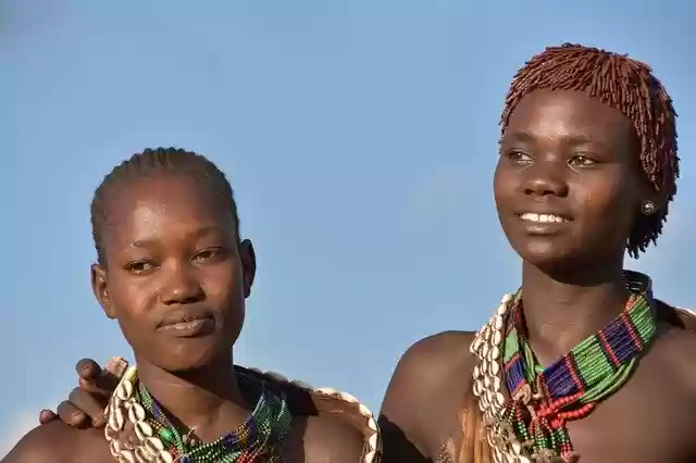 Free download Tribal Africa Ethiopia -  free photo or picture to be edited with GIMP online image editor