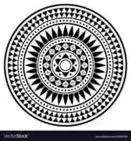 Free download tribal-polynesian-mandala-design-geometric-vector-31534730 free photo or picture to be edited with GIMP online image editor