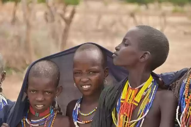 Free download Tribe Africa Ethiopia -  free photo or picture to be edited with GIMP online image editor