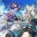 Trio of Heroes Atop the World Genshin Impact  screen for extension Chrome web store in OffiDocs Chromium