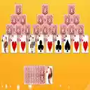 TriPeaks Solitaire  screen for extension Chrome web store in OffiDocs Chromium