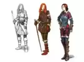 Free download Triss Merigold Concept Art free photo or picture to be edited with GIMP online image editor