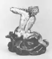 Free download Triton with shell serving as saltcellar free photo or picture to be edited with GIMP online image editor
