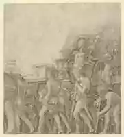 Free download Triumph of Caesar: Soldiers carrying Trophies free photo or picture to be edited with GIMP online image editor