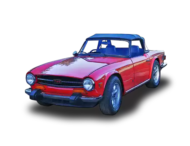 Free download Triumph Tr-6 Convertible -  free photo or picture to be edited with GIMP online image editor