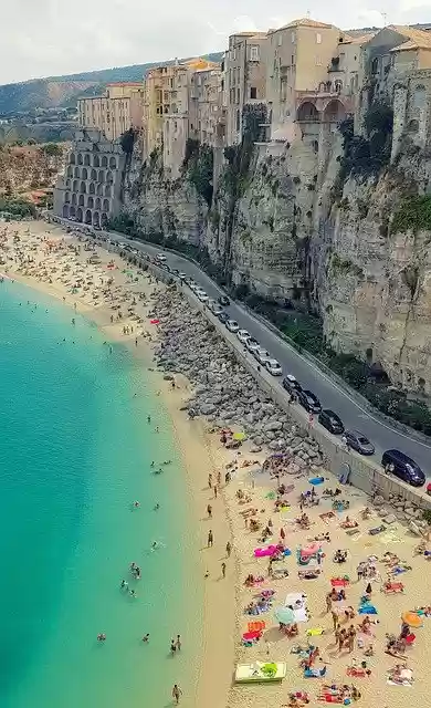 Free download Tropea Calabria Italy -  free photo or picture to be edited with GIMP online image editor
