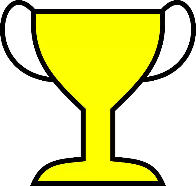Free download Trophy Cup Golden - Free vector graphic on Pixabay free illustration to be edited with GIMP free online image editor