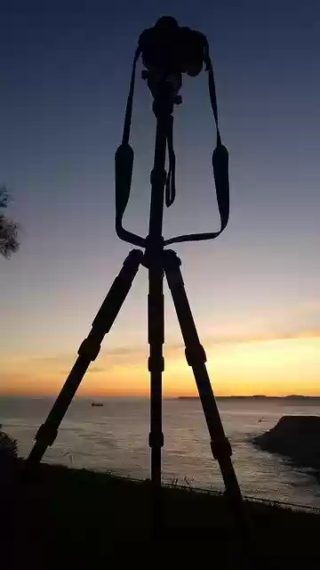 Free download Trípode Cámara Tripod -  free photo or picture to be edited with GIMP online image editor