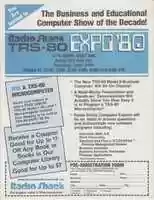 Free download TRS 80 Expo 80 Invitation free photo or picture to be edited with GIMP online image editor