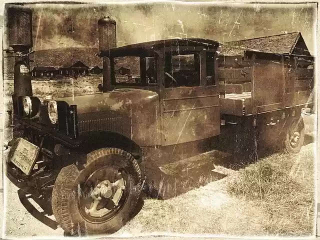 Free download Truck Automobile Dodge Graham 1927 -  free illustration to be edited with GIMP free online image editor
