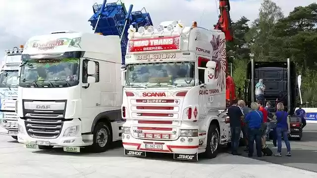 Free download Truck Europe Vehicle -  free photo or picture to be edited with GIMP online image editor
