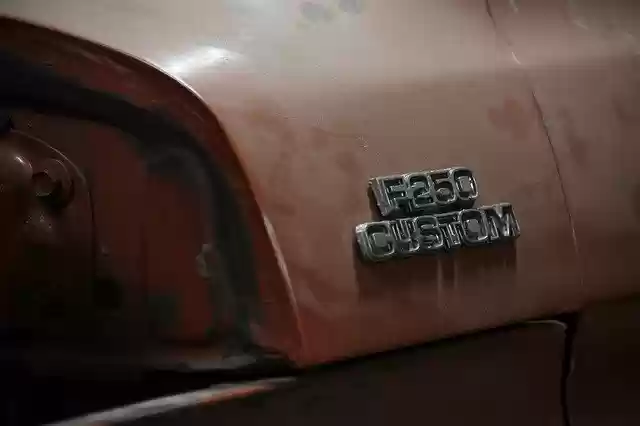 Free download truck f250 emblem vintage bodyshop free picture to be edited with GIMP free online image editor
