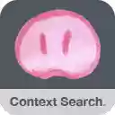 Trufflepiggy Context Search  screen for extension Chrome web store in OffiDocs Chromium