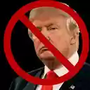 Trump Boycott Blocker  screen for extension Chrome web store in OffiDocs Chromium