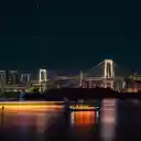 Truong Duong Bridge and the city at night  screen for extension Chrome web store in OffiDocs Chromium