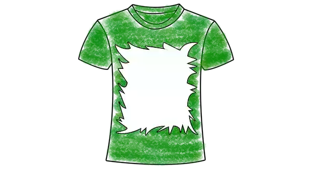 Free download T-Shirt Art Green Digital -  free illustration to be edited with GIMP free online image editor