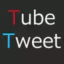 TubeTweet  screen for extension Chrome web store in OffiDocs Chromium