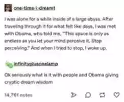 Free download Tumblr obama dream free photo or picture to be edited with GIMP online image editor