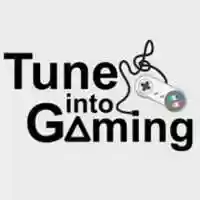 Free download Tune Into Gaming Logo free photo or picture to be edited with GIMP online image editor