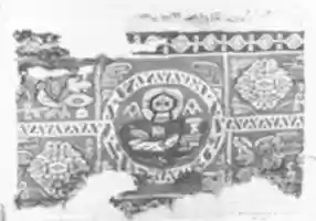 Free download Tunic Ornament Showing Christ and the Virgin Flanked by Angels? free photo or picture to be edited with GIMP online image editor