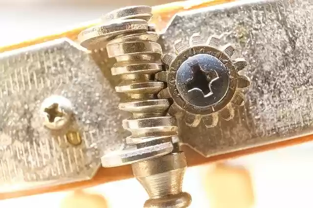 Free download Tuning Peg Mechanics Close Up -  free photo or picture to be edited with GIMP online image editor