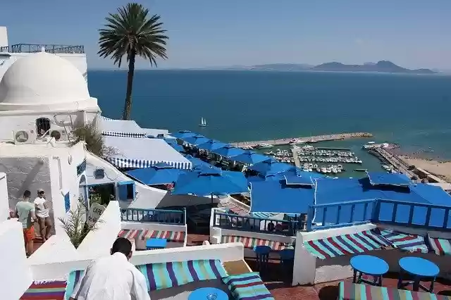 Free download Tunis Tunisia Sidi-Bou-Said -  free photo or picture to be edited with GIMP online image editor
